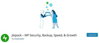 mobilbarát WordPress Plugin Jetpack