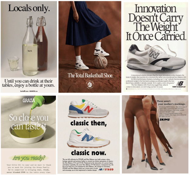 examples of advertising