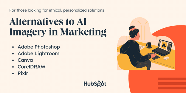 alternatives to ai imagery in marketing