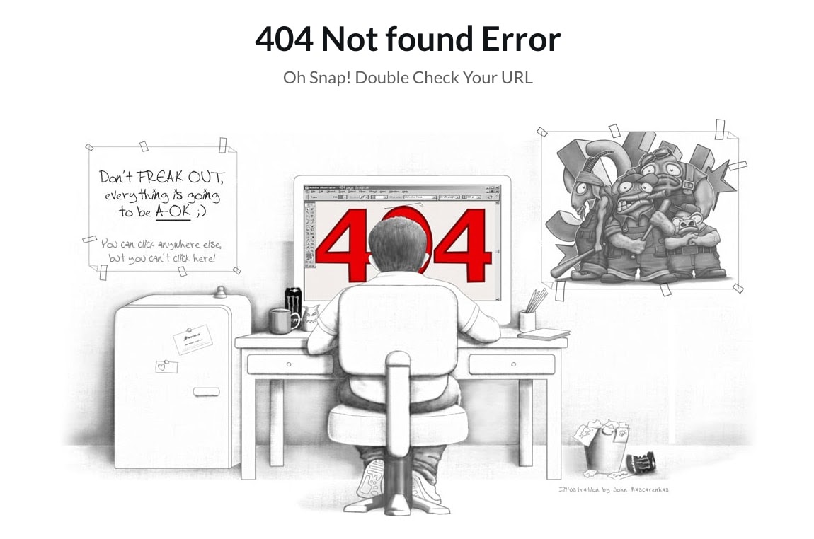 <b>Error</b> displaying the <b>error</b> page. 