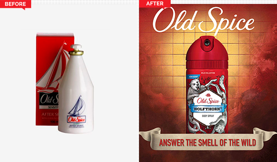Elements of Brand Strategy: Flexibility, Old Spice