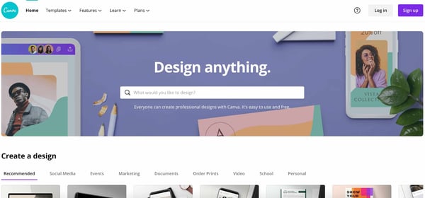 canva cta call to action tool