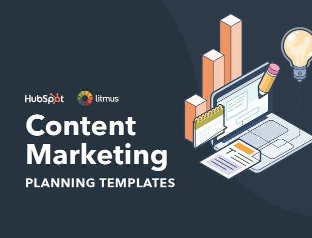 content marketing planning templates for content map