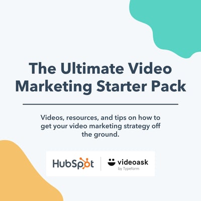 The ultimate video marketing starter pack