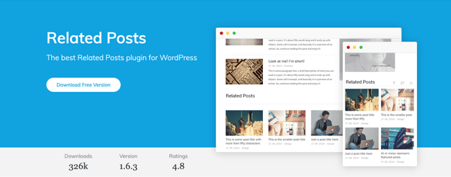 WordPress featured image plugin, Related Posts Thumbnails Plugin for WordPress