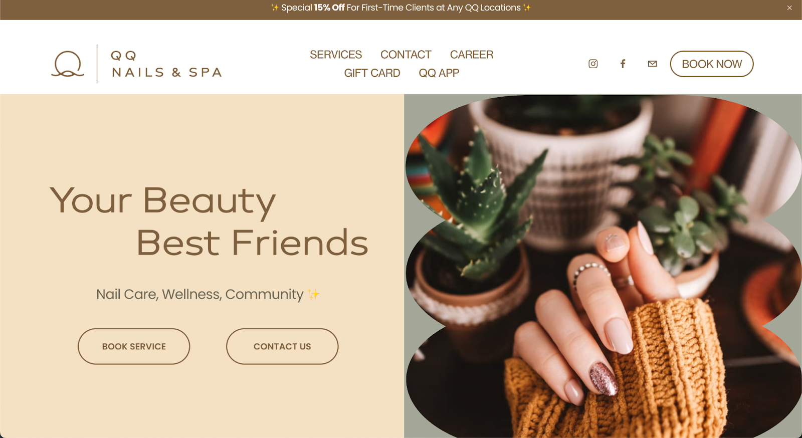 How to nail a nail salon online booking in 3 easy steps