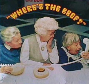 best ads: wendy's where's the beef