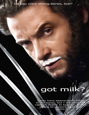 best ads: got milk wolverine