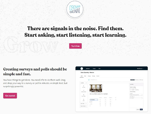 custom survey maker: Crowdsignal