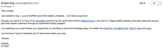 how to write emails, have an attention grabber. The email example reads, 