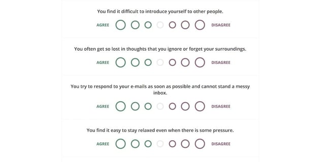 16 personalities free test you can take online