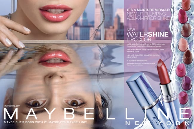 Best brand tagline examples: Maybelline