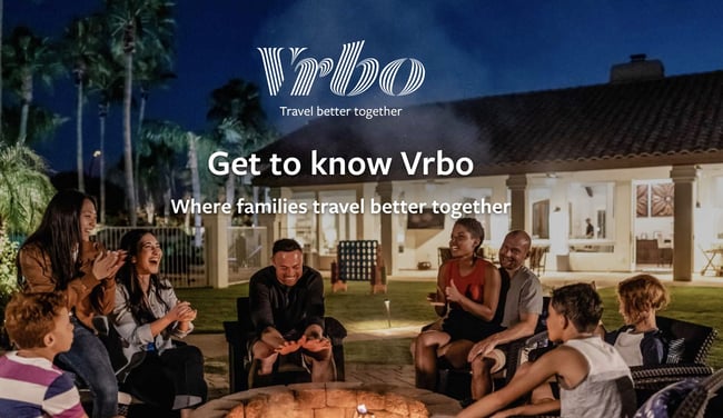 What is a slogan example: VRBO