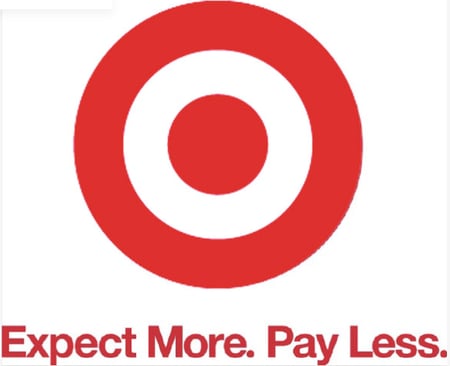 What is a slogan example: Target