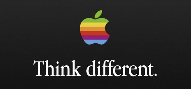 Best brand tagline examples: Apple