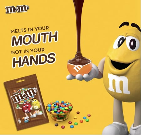 Catchy Business Slogans and Taglines Slogans: M&M's