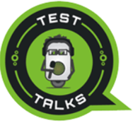promotional image for the devops podcast Test Talks
