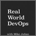 promotional image for the devops podcast Real World DevOps