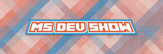 promotional image for the devops podcast MS Dev Show