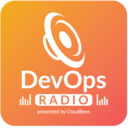 promotional image for the devops podcast DevOps Radio