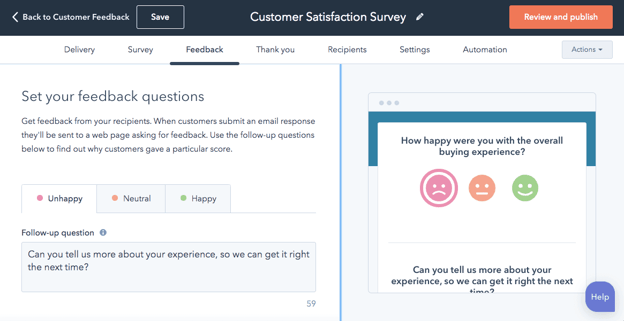 Customer lifecycle software: Service desk