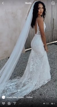 Emmy rae bridal Instagram Reel content