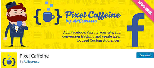 facebook pixel wordpress plugin: pixel caffeine
