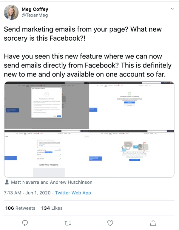 <div>Facebook's Testing New Email Marketing Tools: Here's What We Know So Far</div>