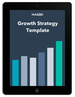 HubSpot Growth Strategy Template