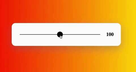 How to Create a Range Slider in HTML + CSS