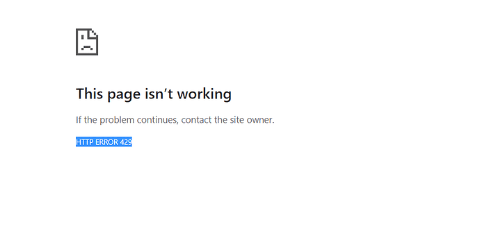 What an HTTP Error 429 Means & How to Fix It