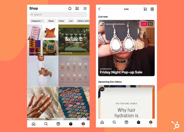 ferramentas de compras no instagram