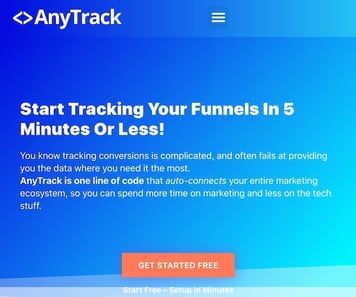 AnyTrack performance marketing tool 
