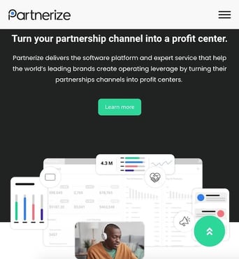 Partnerize performance marketing tool 