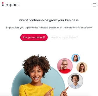 Impact performance marketing tool 