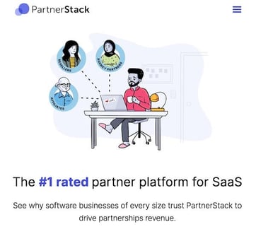 Partnerstack performance marketing tool 