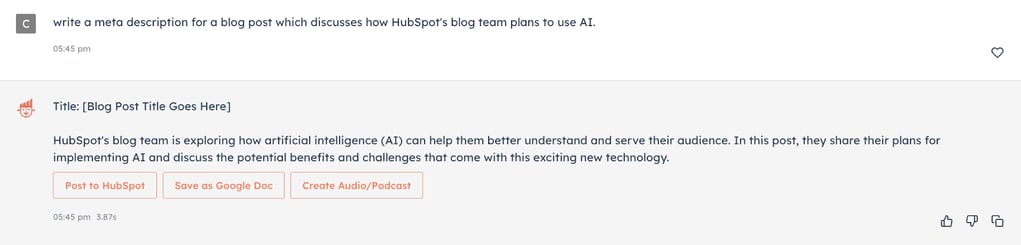 How the HubSpot Blog Team Uses AI 4