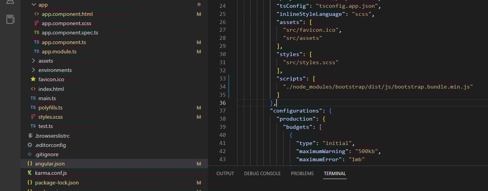 How to Add Bootstrap to Your Angular Projects image.