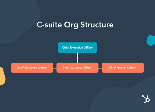 Chief Customer Officer Org Chart