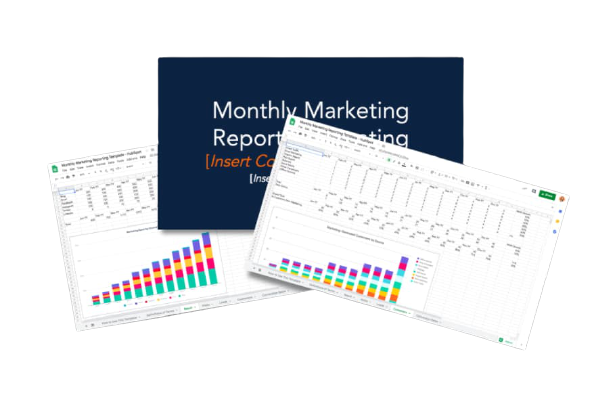 Marketing Reporting Templates