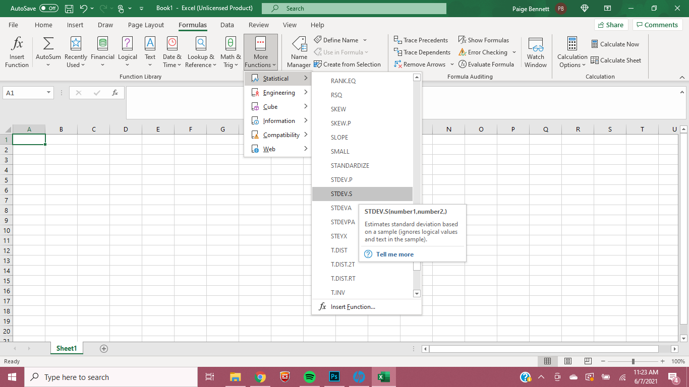 How to Calculate Standard Deviation in Excel, and Why It Matters for ...