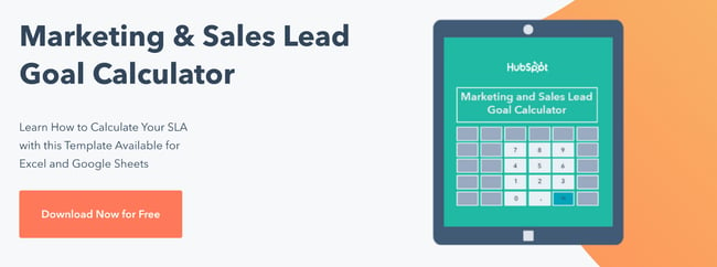 HubSpot's Lead Goal Calculator