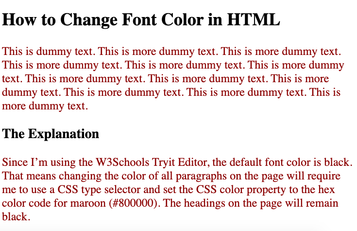 Download How To Change Font In Html PSD Mockup Templates