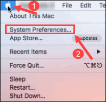 How to check your java version: system preferences