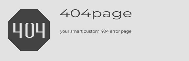 the 404page plugin logo