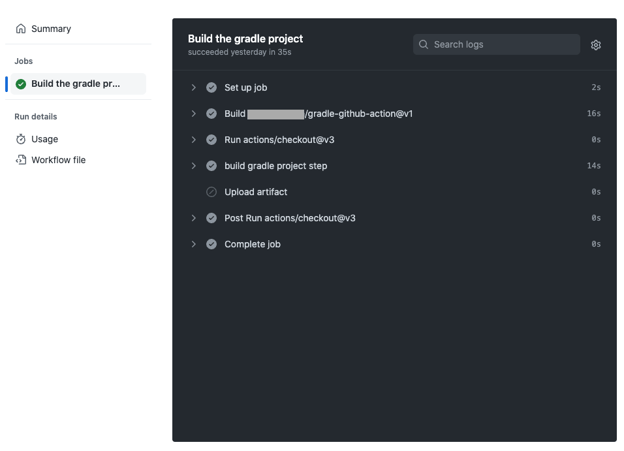 steps to build a github gradle project