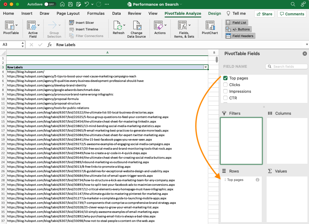 How to Create a Pivot Table in Excel: A Step-by-Step Tutorial