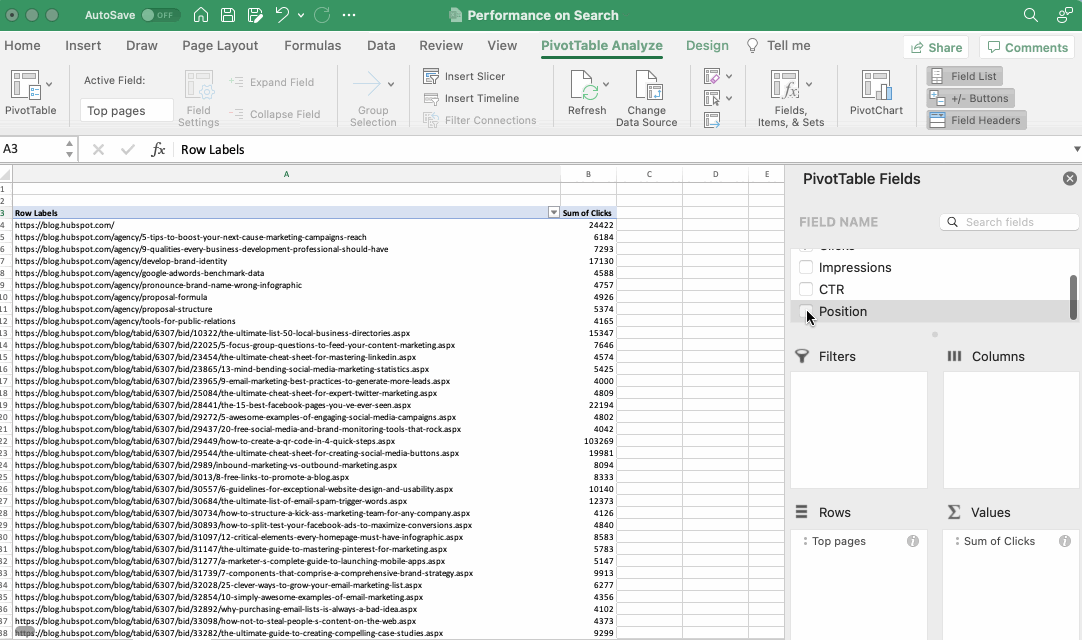 How to Create a Pivot Table in Excel: A Step-by-Step Tutorial