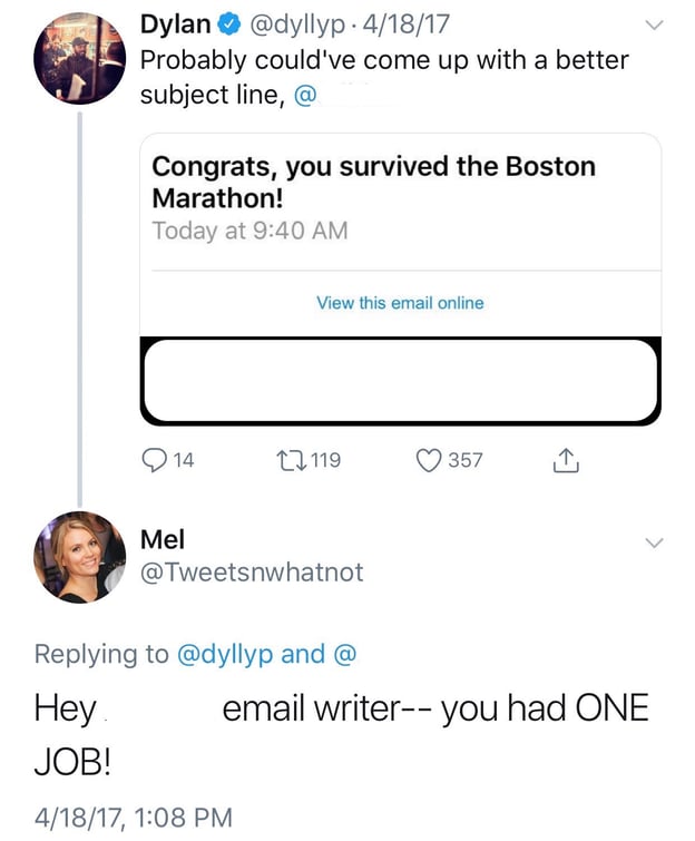 social media crisis examples: boston marathon