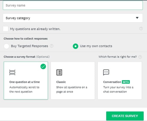 how to create a survey on surveymonkey step 2: name your survey